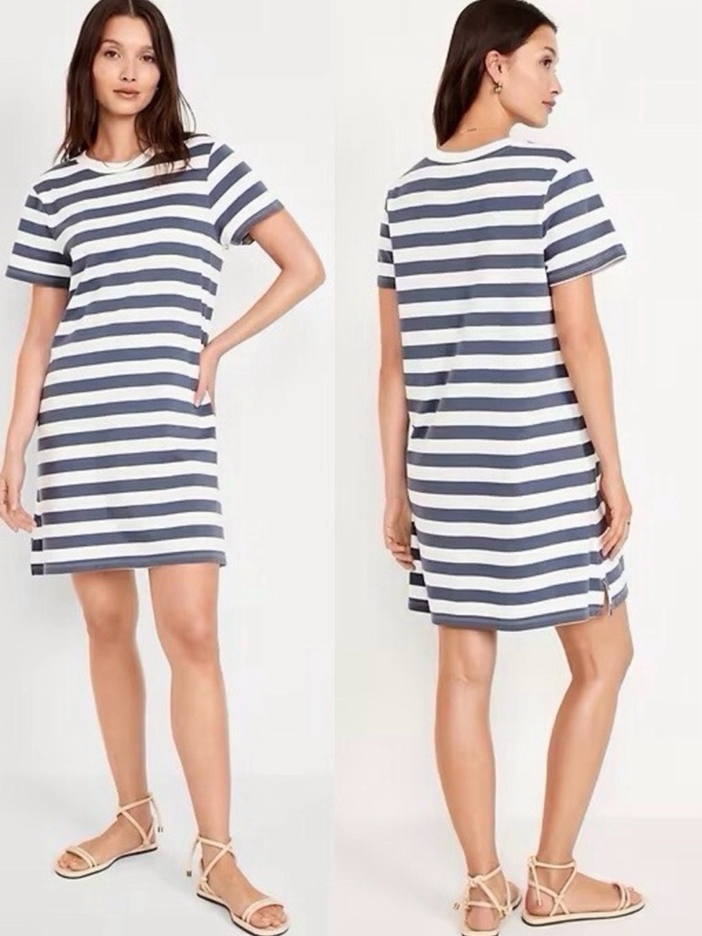 NWOT Old Navy Vintage Crew-Neck T-Shirt Dress 🕶️⛱️
